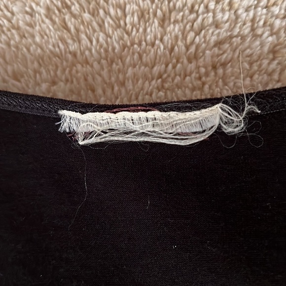 Black sequin bodycon racer back fully lined mini party dress - Picture 7 of 7